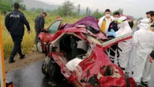 Aydın'da 1 ayda trafik kazalarında 6 kişi öldü 149 kişi yaralandı