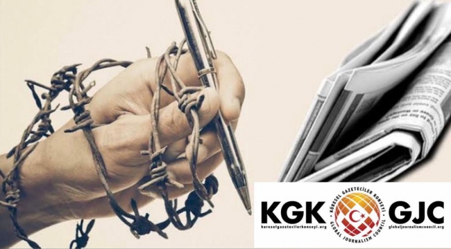 KGK: Basın özgürlüğü dünyada tartışılıyor 