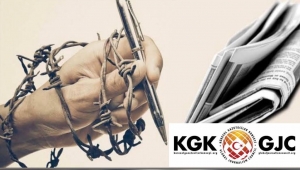 KGK: Basın özgürlüğü dünyada tartışılıyor 