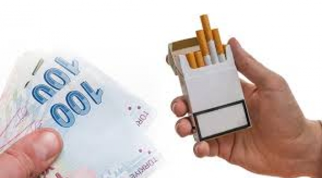Sigaradan alınan asgari maktu vergi tutarı artırıldı