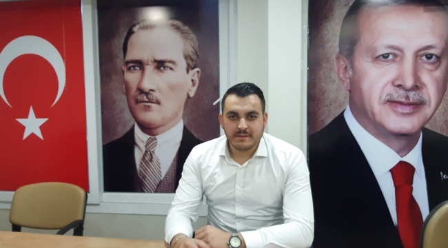 Mustafa Adsız, AK Parti Efeler İlçe Gençlik Kolları Başkanlığına adaylığını açıkladı