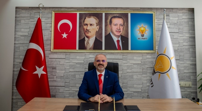  AK Parti Efeler İlçe Başkanı Elbir’in Kurban Bayramı mesajı