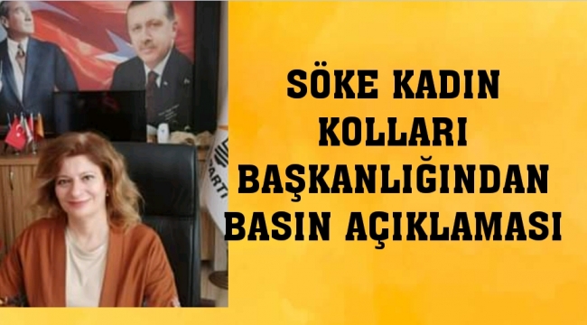 AK Parti Söke İlçe Başkanı Menderes, 