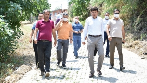 Aydın Büyükşehir ve Nazilli Belediyesi Hasköy’de ortak çalışma yapıyor