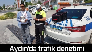 Aydın'da hatalı sürücülere caza yağdı