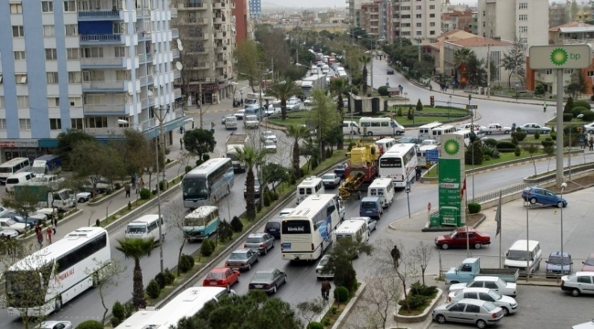 Aydın'da toplam araç sayısı 464 bin 459’a ulaştı