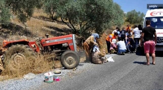 Aydın'da trafik kazası: 17 yaralı