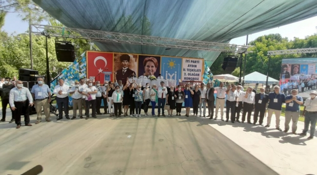 İYİ Parti'nin yeni başkanı Recep Taner'in desteklediği Süleyman Demirci oldu