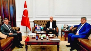 Köşk Belediye Başkanı Güler, Ankara’dan müjdelerle döndü