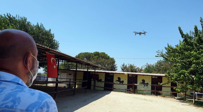 Aydın’da ilk kez drone eğitimi verildi
