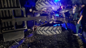  Aydın’da traktör devrildi: 6 yaralı