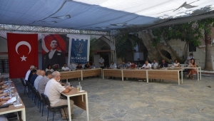 Kuşadası Belediyesi Ağustos ayı meclis toplantısı yapıldı.