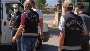 Nazilli’de 8 şahıs yakalanarak cezaevine gönderildi
