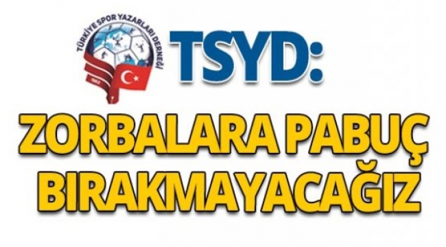 TSYD'den Haliç Üniversitesi ile ilgili açıklama!