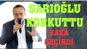 TAHAP Başkanı Mustafa Sarıoğlu trafik kazası geçirdi