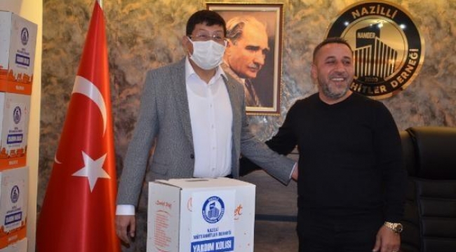 Nazilli Belediyespor'a müteahhitlerden 100 bin TL Şampiyonluk primi 