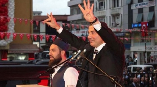 CHP, Sedat Peker-AKP ilişkisini hatırlattı: Peker'e hizmet nişanı verildi