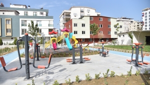 İncirliova’da hizmete engel yok... üç yeni park hizmette