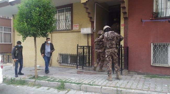Karagümrük çetesi' olarak bilinen suç örgütüne İstanbul merkezli operasyon