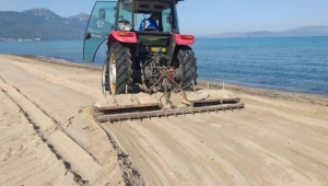  Aydın BŞB'den Didim ve Kuşadası sahillerinde hummalı çalışma