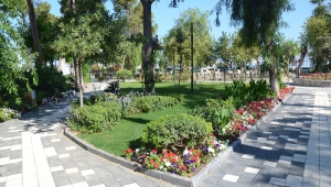  Kuşadası Belediyesi 2,5 yılda kentin farklı noktalarına toplam 3750 ağaç dikti.