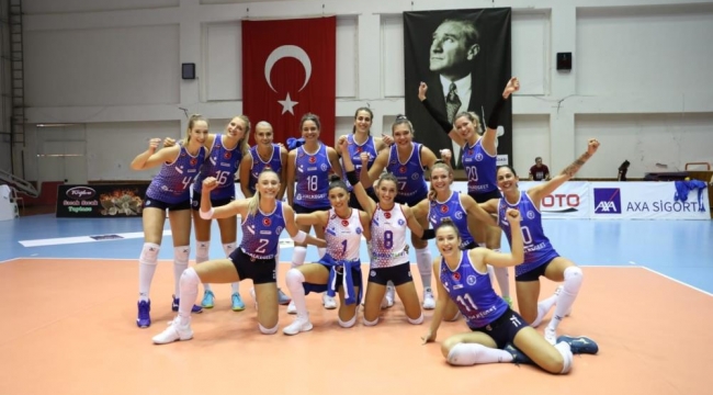  Aydın'ın Sultanları Balkan Kupası'nda adını finale yazdırdı
