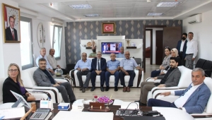 Milletvekili Çankırı'dan Başkan Kaplan'a hizmet övgüsü