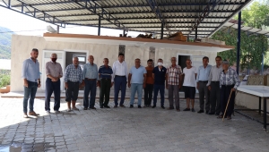 Nazilli Belediyesi Karahallı’da çalışmalara devam ediyor
