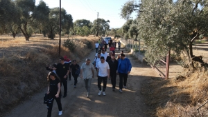 Nazilli’de Avrupa Hareketlilik Haftası Kapsamında Sağlık İçin Yürüdüler