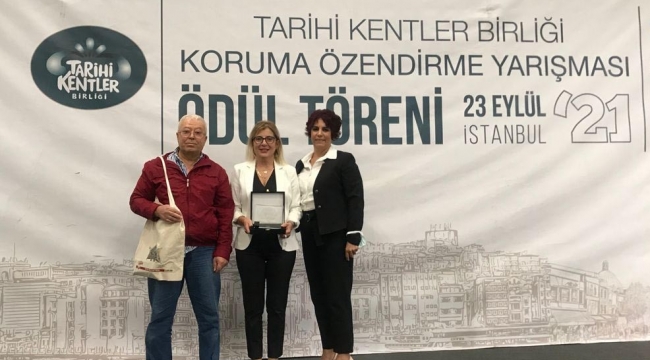 TKB'den Kuşadası Belediyesi’ne “Başarı” Ödülü