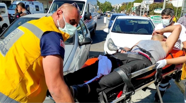 Aydın'da kafe ortakları arasında silahlı kavga: 2 yaralı