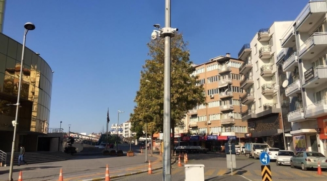 Aydın’da kameralardan tespit edilen 105 kişi uyarıldı