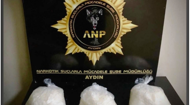  Aydın’da uyuşturucudan 6 şüpheli tutuklandı