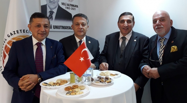 KGK, Ankara’da 2’nci yaşını böyle kutladı 