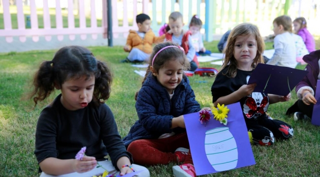 Aydın Büyükşehir Belediyesi'nin çocuk gelişim merkezleri küresel etkinliğe katıldı