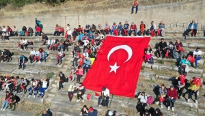 Aydın Büyükşehir Belediyesi tarafından Ata'ya Saygı Doğa Yürüyüşü düzenlendi