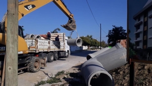  Aydın’da ASKİ ekipleri altyapı çalışmalarını sürdürüyor