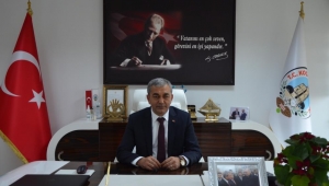  Başkan Kaplan Atatürk'ü andı