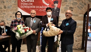 Başkan Özcan Türk Ocakları’nı yalnız bırakmadı