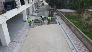 Efeler Belediyesi, Girne Mahallesi’nde çalışmalarını sürdürüyor