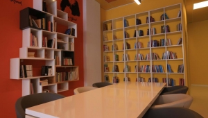 Kitap kafenin ikinci şubesi Girne Mahallesi’nde açılacak