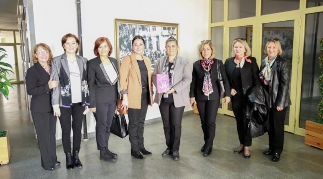  Türk Kadınlar Birliği, Başkan Çerçioğlu ile buluştu