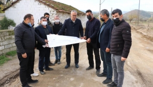 Aydın Büyükşehir Belediyesi Savrandere Mahallesi'nin altyapısını yeniliyor