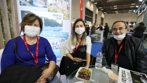 Büyükşehir Belediyesi, Travel Turkey İzmir Fuarı’nda Aydın’ı tanıtıyor