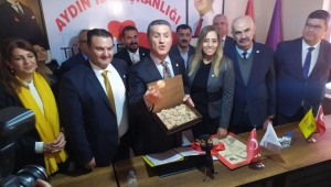 TDP Genel Başkanı Sarıgül, Aydın'da konuştu
