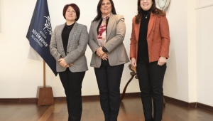  İzmir’in kadın başkanları, Başkan Çerçioğlu ile görüştü