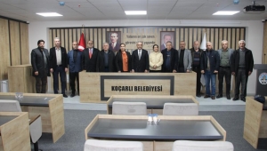 Yeni Belediye Binasında ilk Meclis toplantısı yapıldı