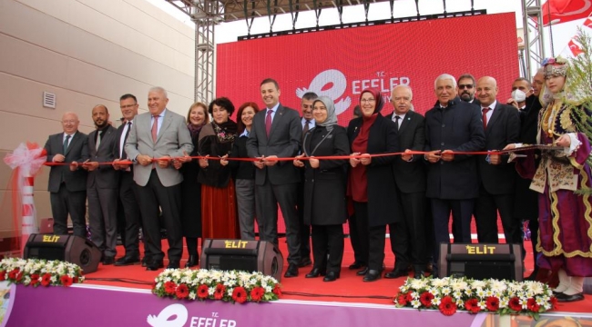 Efeler Belediyesi Türkiye'ye örnek oldu