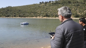  Aydın Büyükşehir Belediyesi elektrikli deniz temizlik aracı üretti