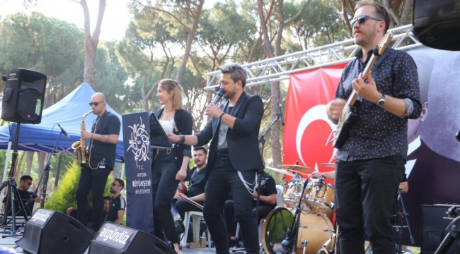 Aydın Büyükşehir Belediyesi Nazilli’ye Bahar Konseri coşkusu yaşattı
